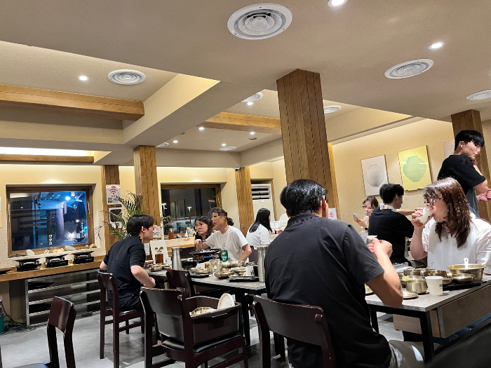 단향회 내부 모습 2