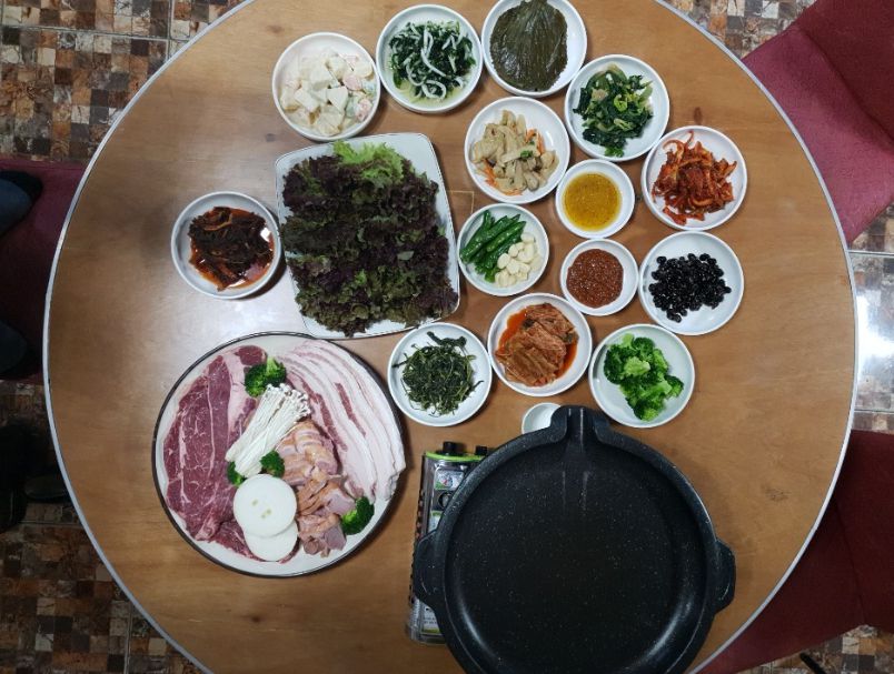 유명산흥부네솥뚜껑닭볶음탕