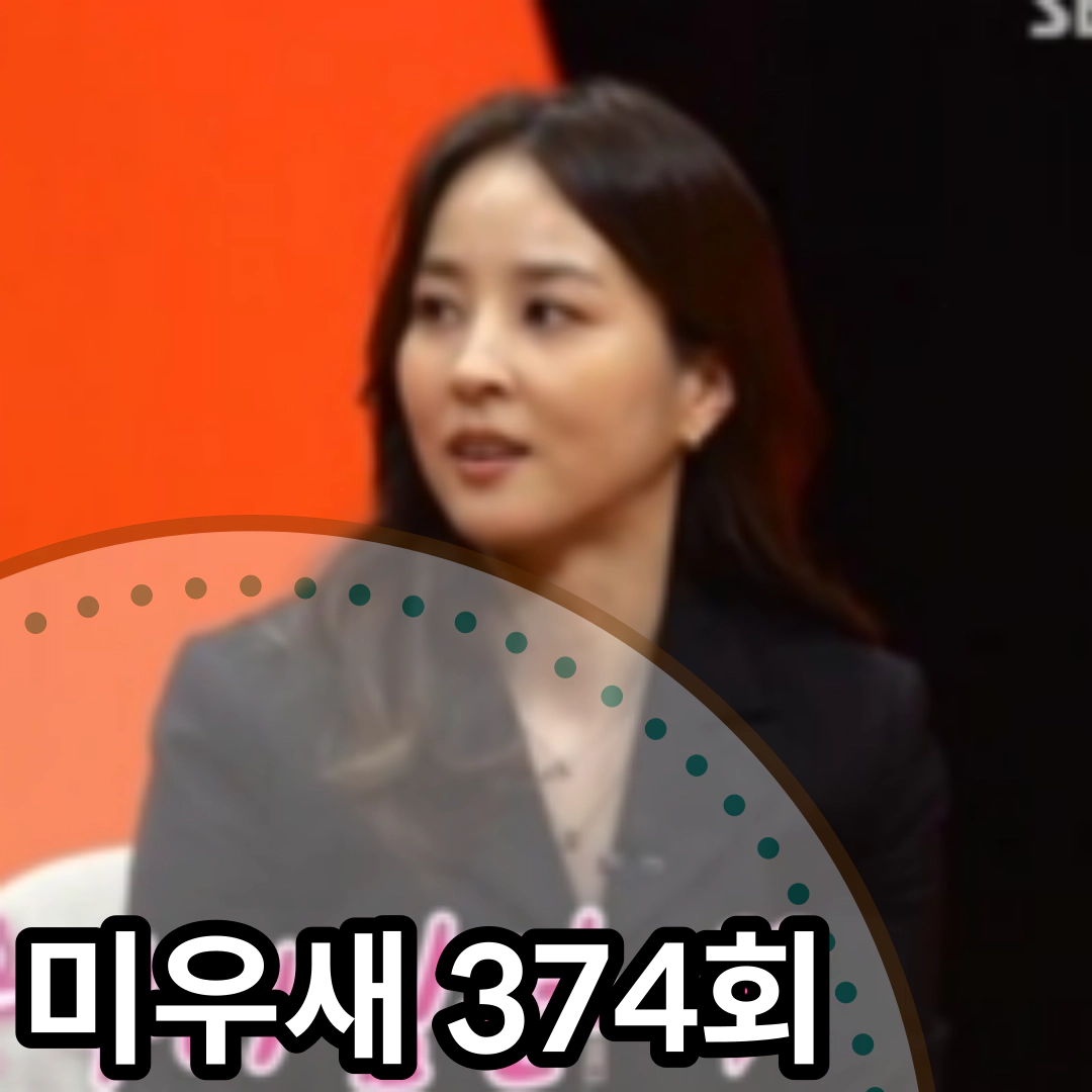 미운우리새끼-미우새 374회