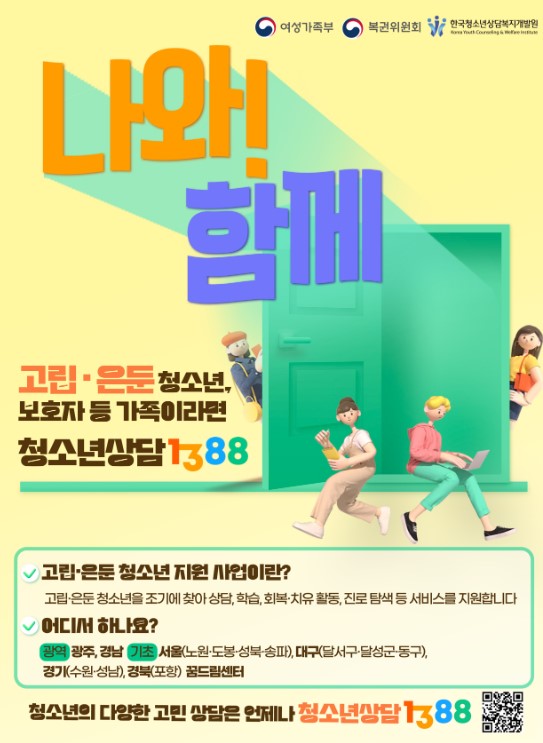 청소년 지원 사업