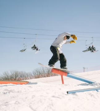 스위치 라이딩 (스노보드 그라운드 트릭, 알리 널리, 연속성)