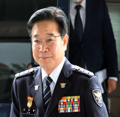 김창룡 경찰청장