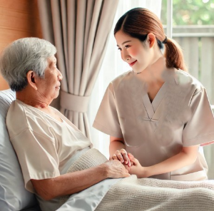 호스피스요양보호사 이미지