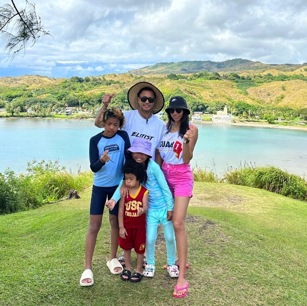 전태풍 미나 가족 모습