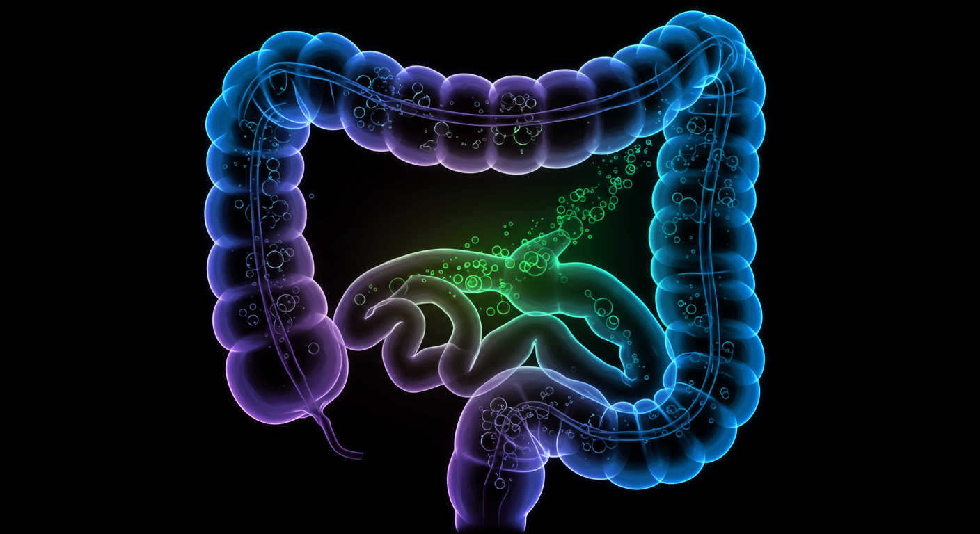 배에 가스가 자주 차는 이유