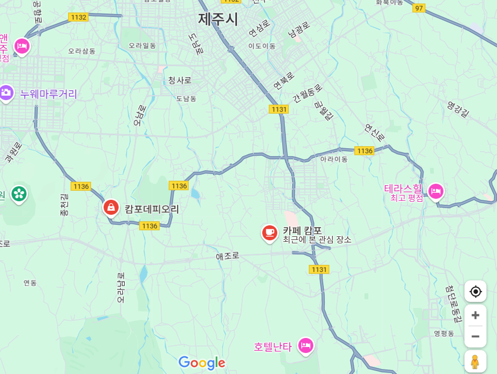 위치 지도