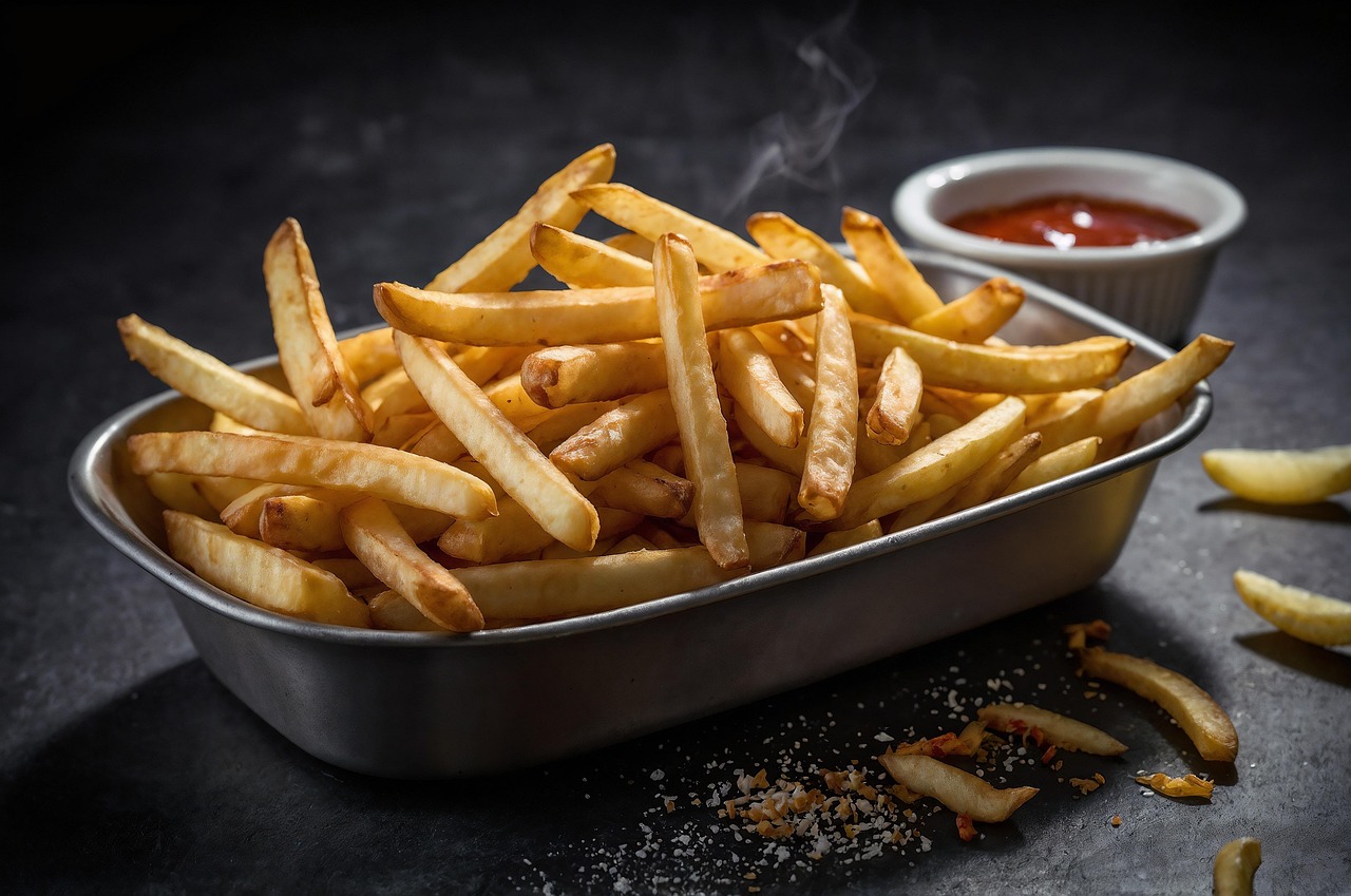 시니어건강, 감자튀김