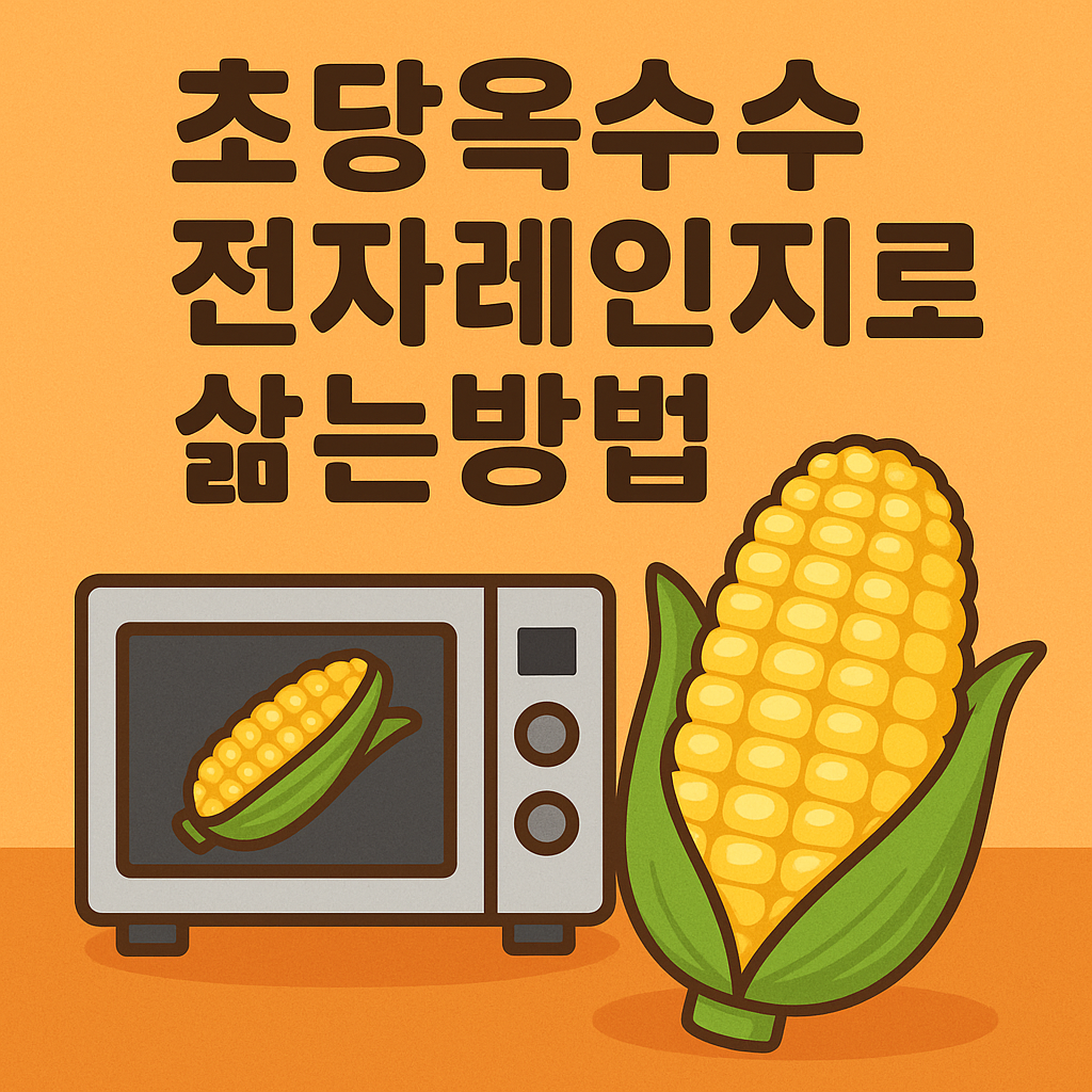 초당옥수수
