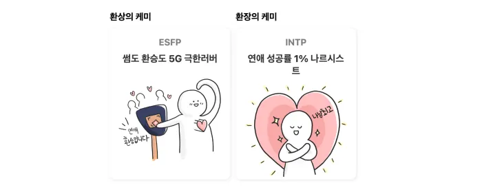 연애 능력치 테스트 궁합