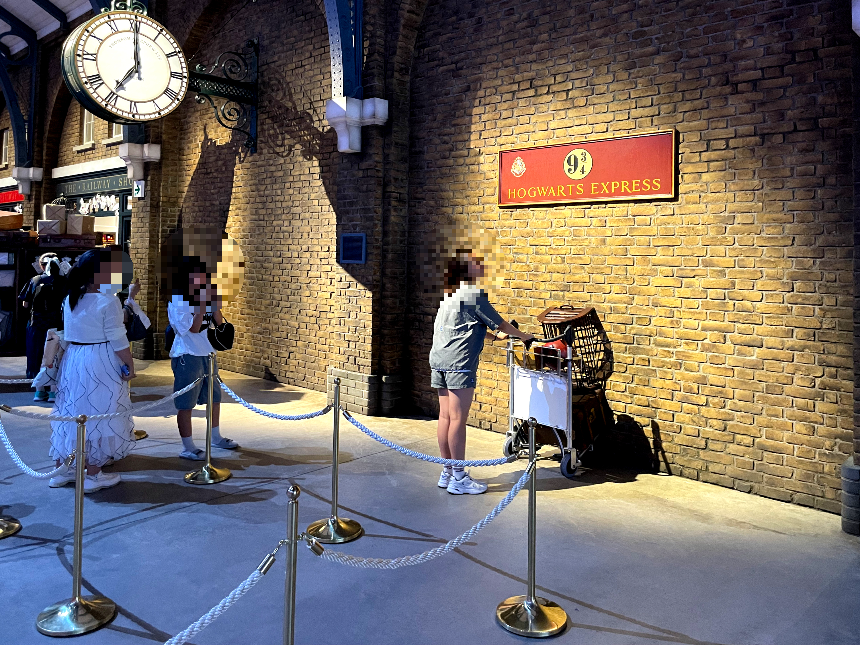 일본 도쿄 3박4일 다시 가고싶은 여행 및 맛집 총정리 22 - 워너 브라더스 해리포터 스튜디오 (9와 4분의3 승강장)