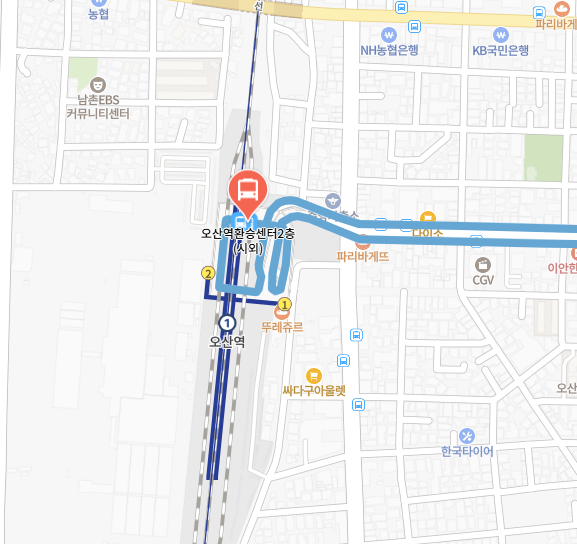 안성, 오산 공항버스