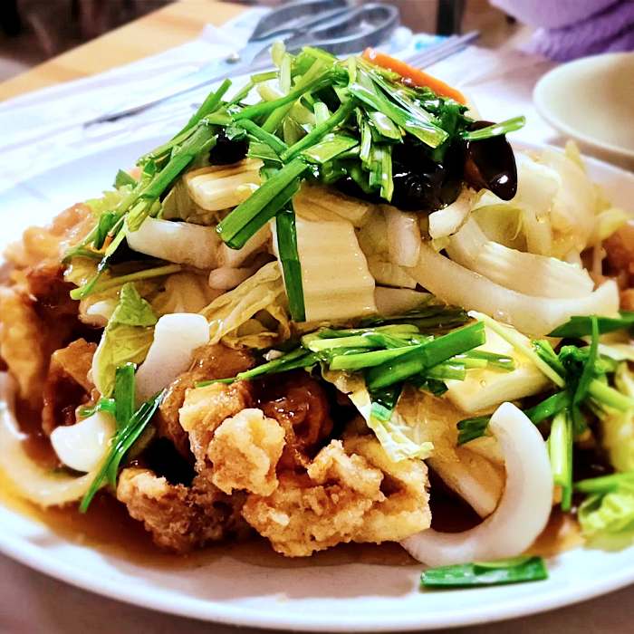 토요일은 밥이좋아 토밥좋아 평창 횡계 용평리조트 부추 탕수육 짜장 볶음밥 맛집