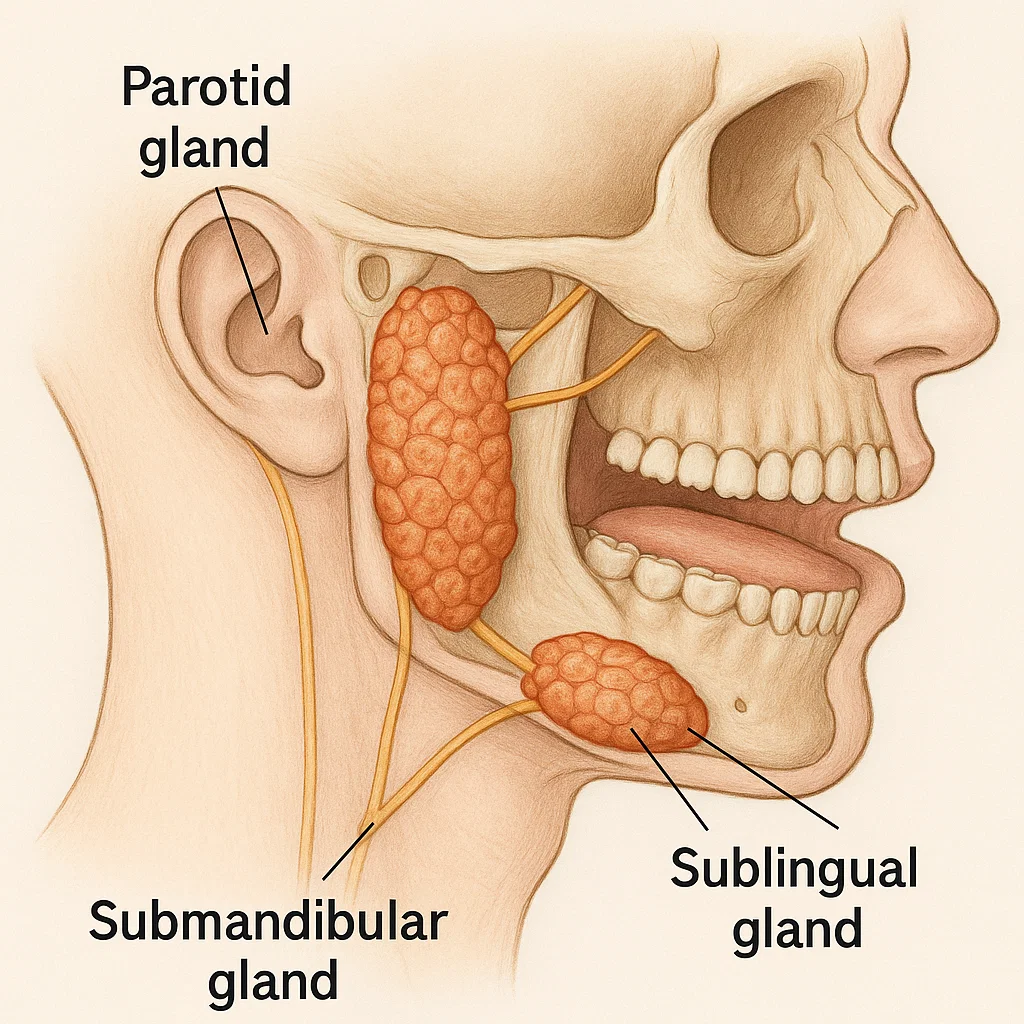구강 건조증 완화를 위한 생활 습관 설명 이미지