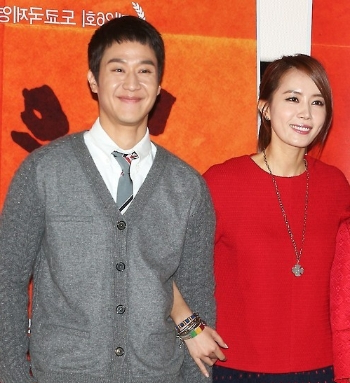 정우와 김유미 사진1