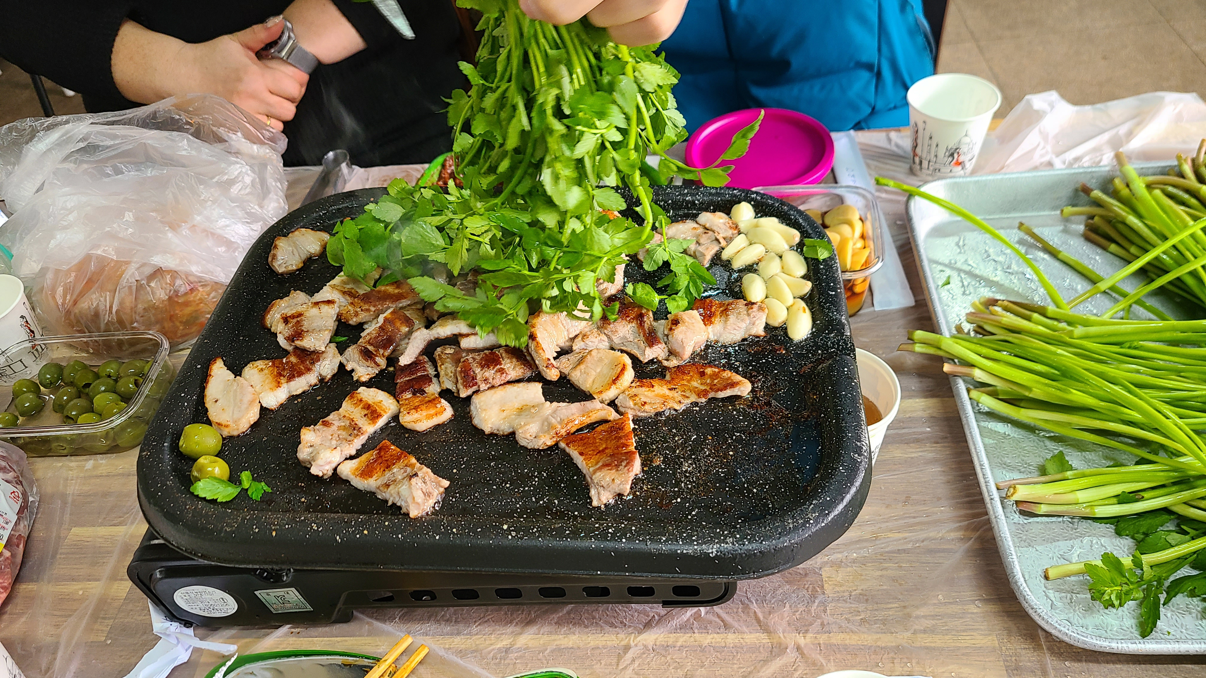 청도 한고을 미나리 농원