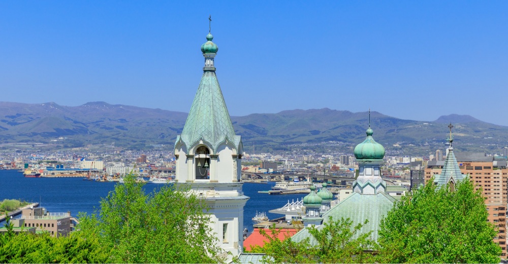 에어리어가이드 훗가이도 남부 전경