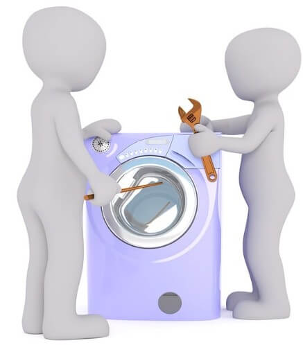 세탁기 고장 원인