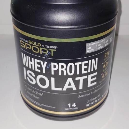 cgn 스포츠 웨이 프로틴 아이솔레이트