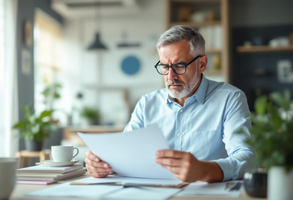 임대차계약서 해지통보