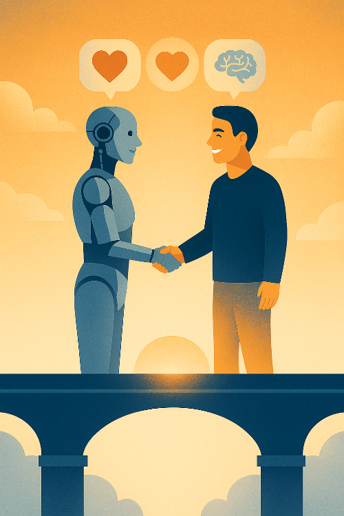 AI vs 인간 감정의 차이점 5가지, 심리학이 밝힌 진짜 인간다움