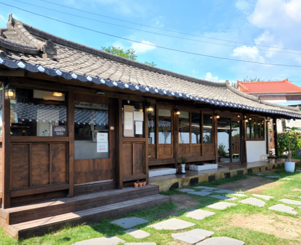 카페1929 입구