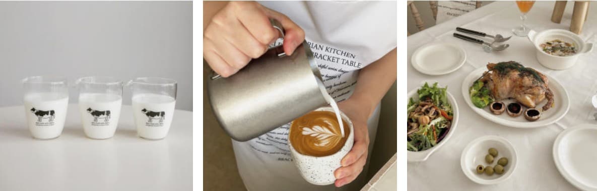 신혼 그릇 추천 브라켓테이블