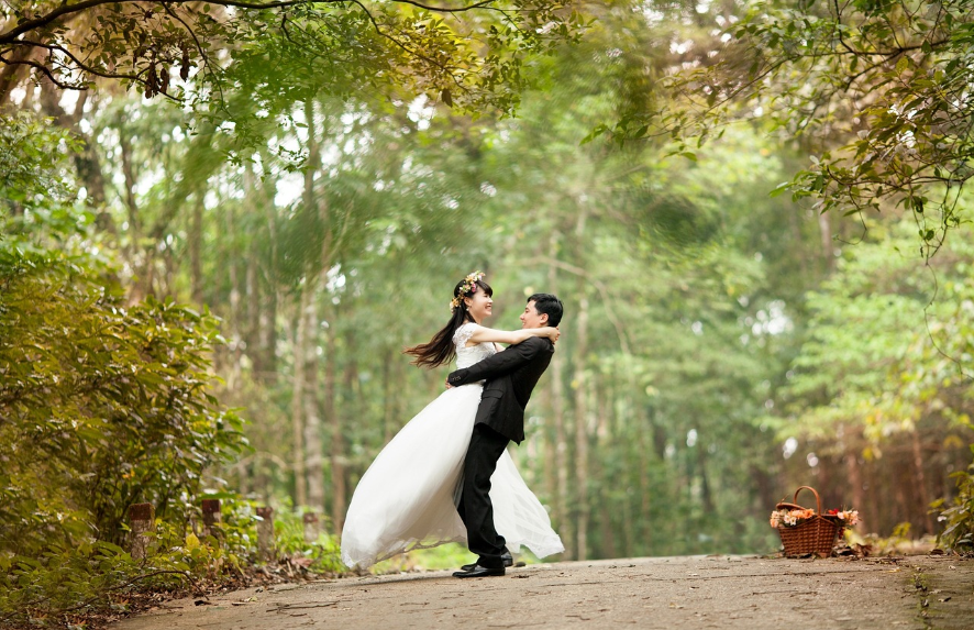 신혼부부 관련 사진