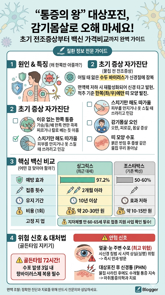 대상포진의 원인과 대처법