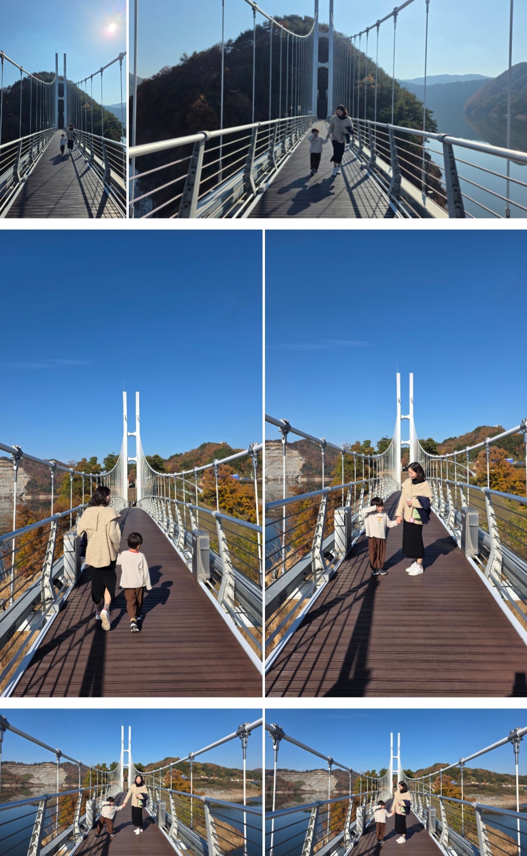 영주호 용마루2공원 가을 산책 후기