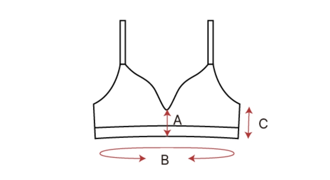 휠라 여자 언더웨어 컴포트 에어 브라 사이즈 표
