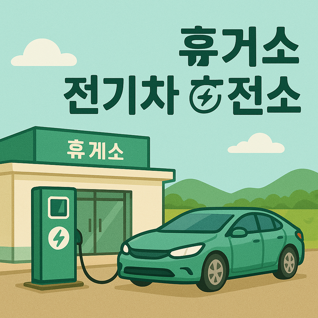 2025 고속도로 휴게소 전기차 충전소 완벽 가이드