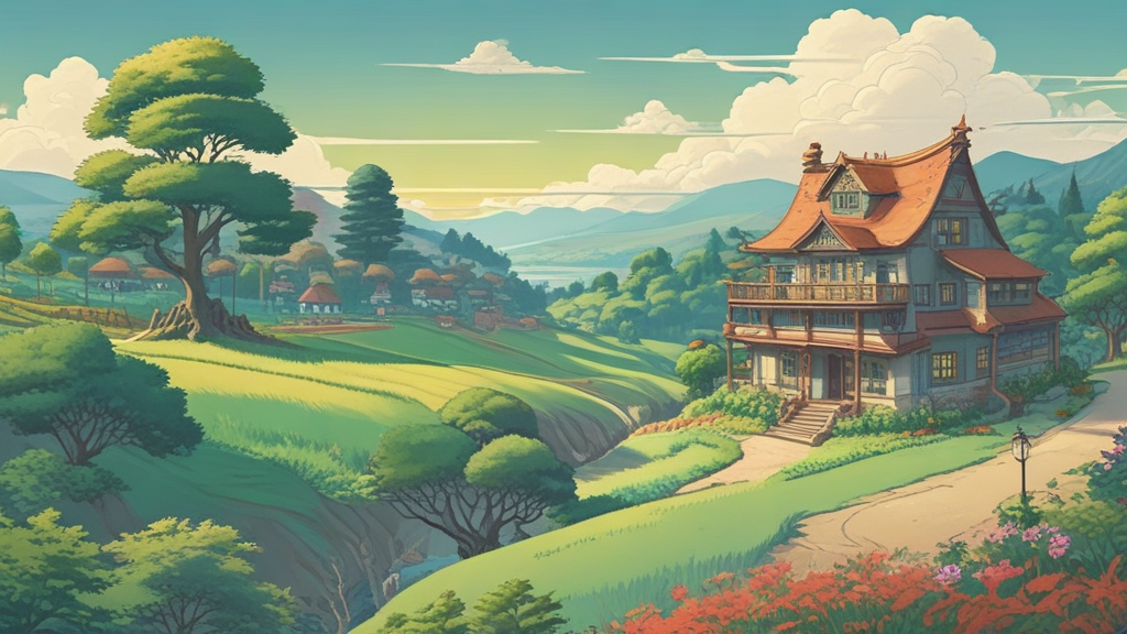 지브리스타일 이미지 변환 지속유행