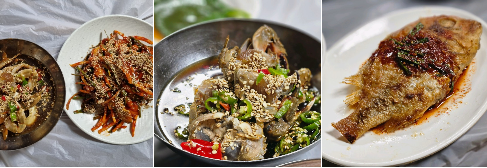 백금식당 – 40년 전통의 백반과 서대회무침