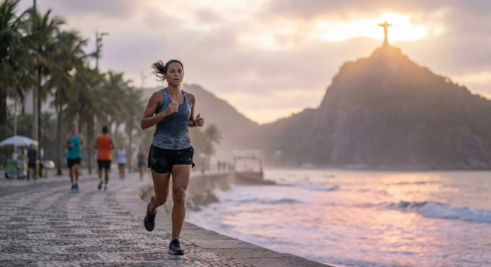 아침 공복 운동