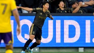 손흥민 첫 필드골 크루스 아술 선제골 LA CONCACAF 챔피언스컵 8강