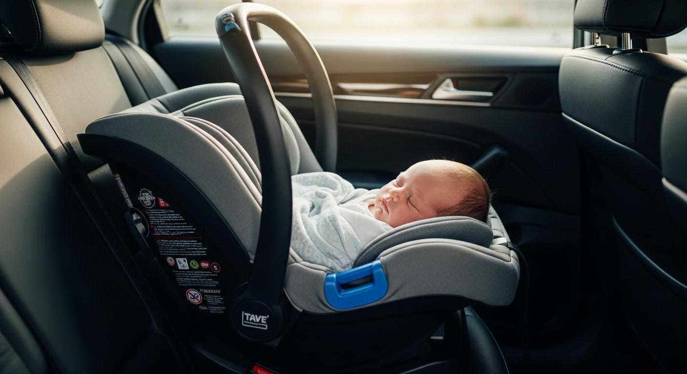 신생아 바구니 카시트