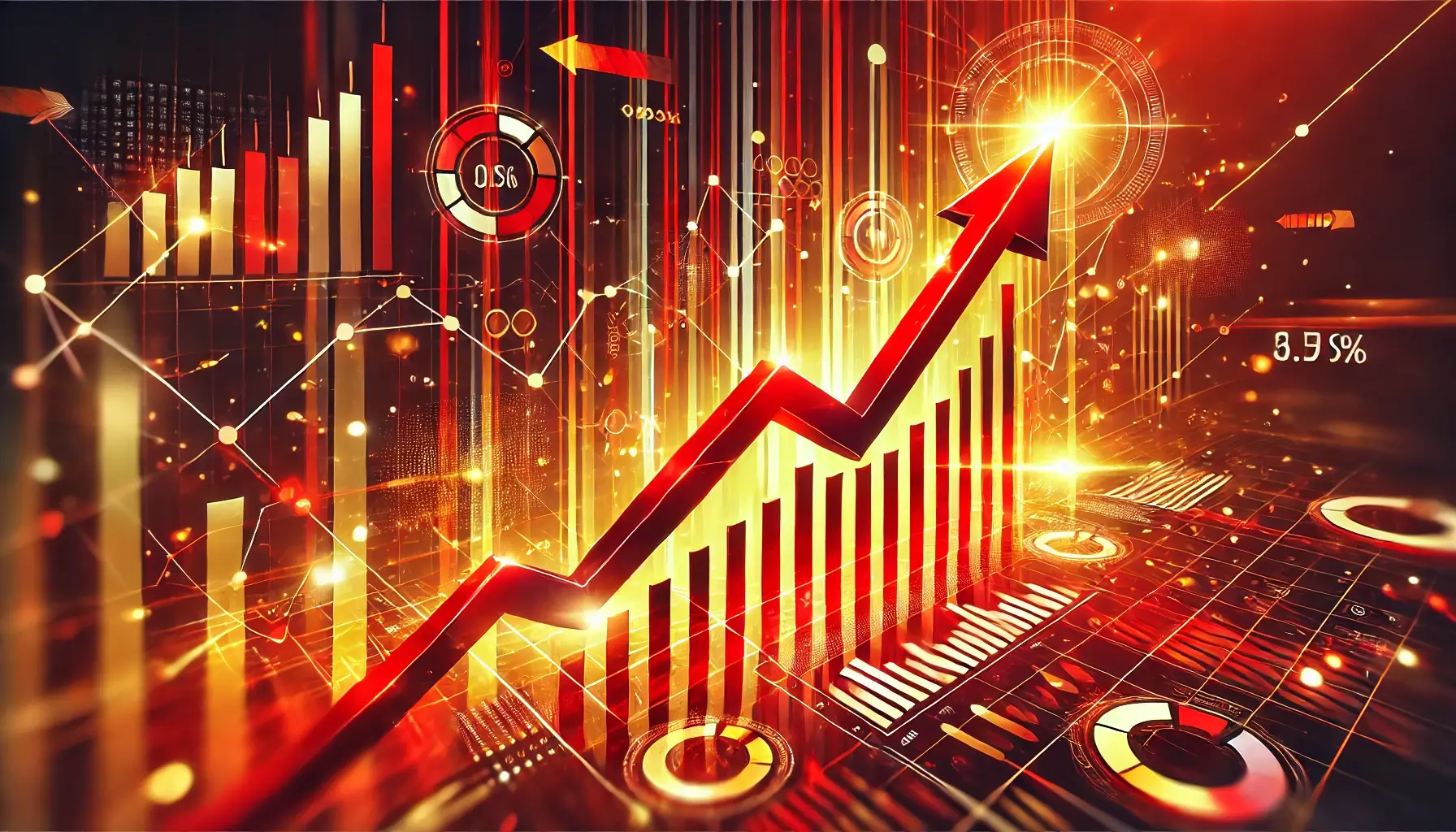 2025년 01월 15일 한국증시 코스피,코스닥 상승을 표현한 이미지 입니다.