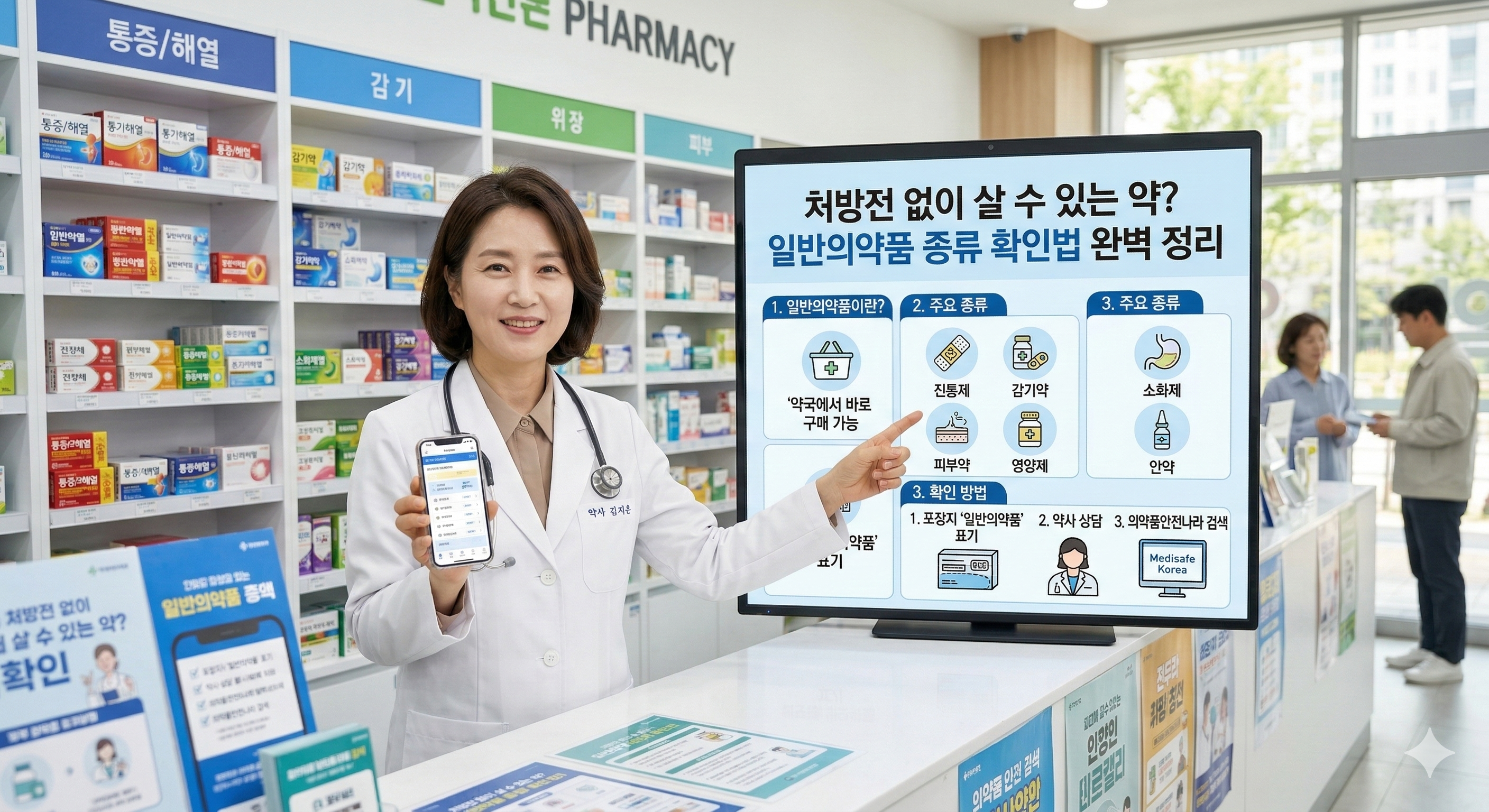 처방전 없이 살 수 있는 약