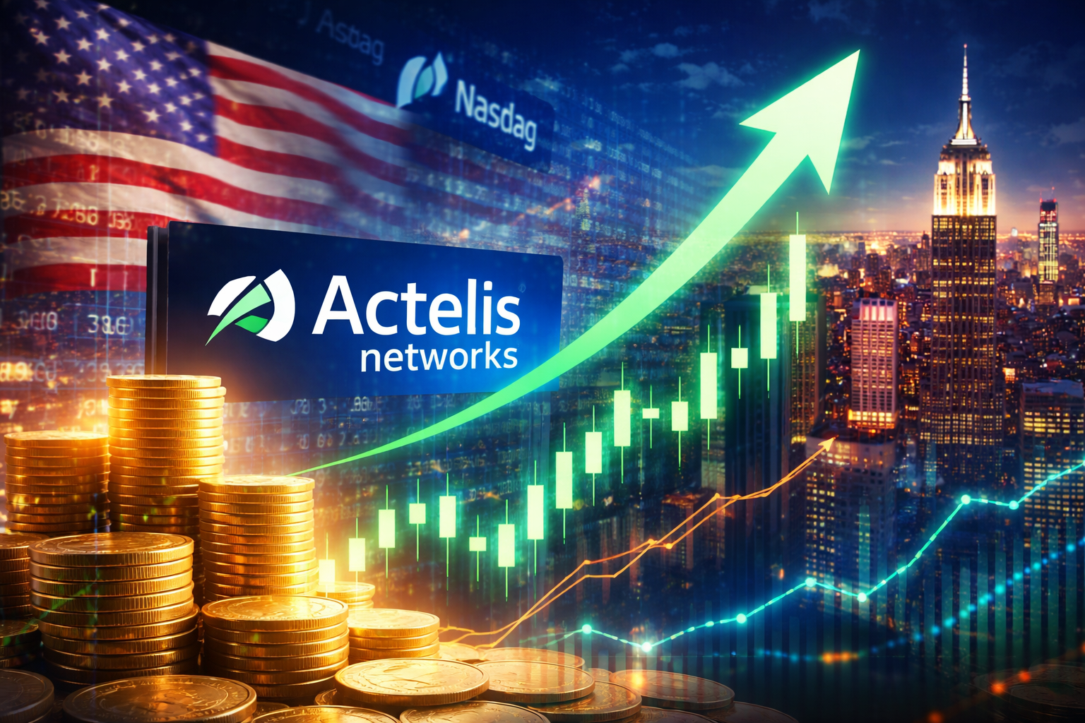 액텔리스 네트웍스 주식 전망｜ASNS 급등 가능성? 리스크까지 총정리 관련 사진