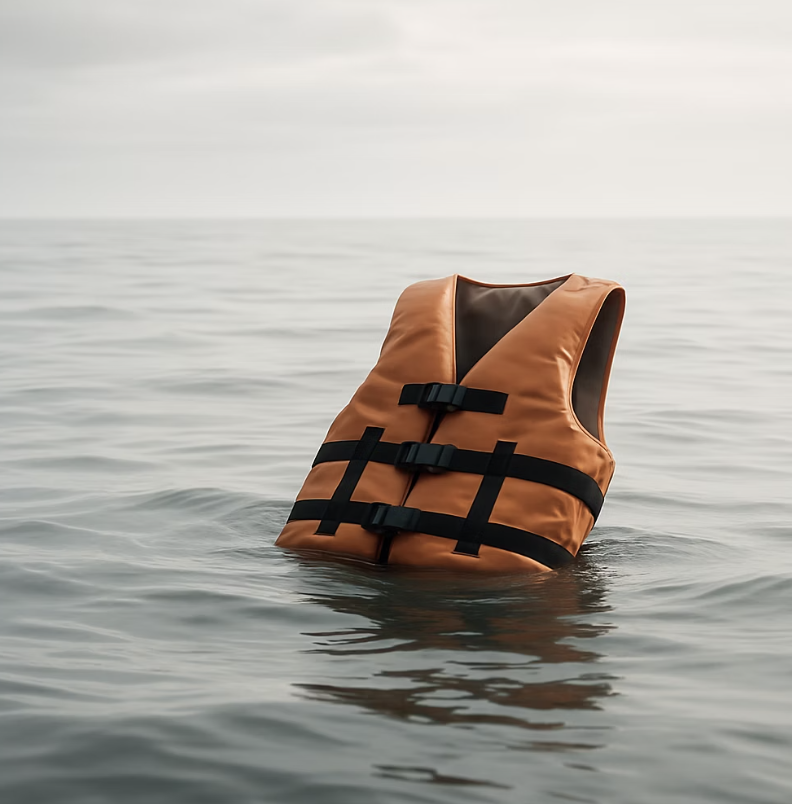 사라진 구명조끼, A/S의 함정