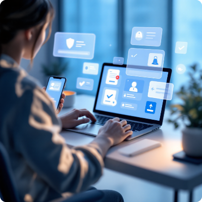 고용노동부 과태료 조회·납부 전자고지 서비스 이미지