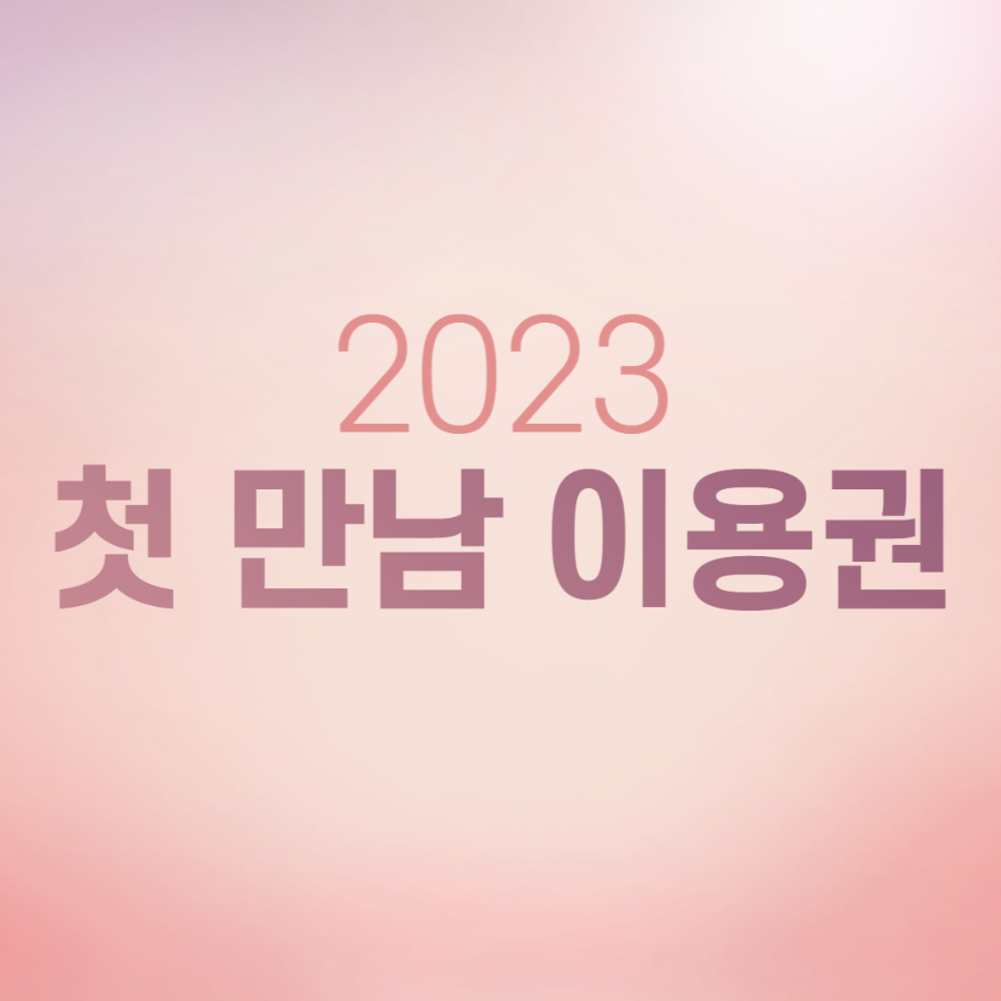 2023 출산 지원금