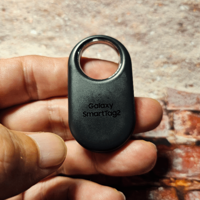 갤럭시 스마트태그2 배터리 분리 후 실행가기 gif 사진