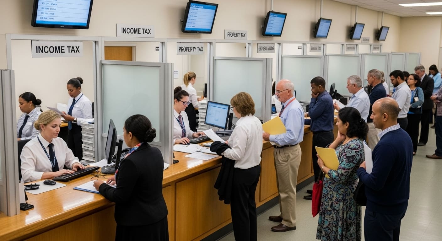 홈택스 온라인 신청 화면 장면