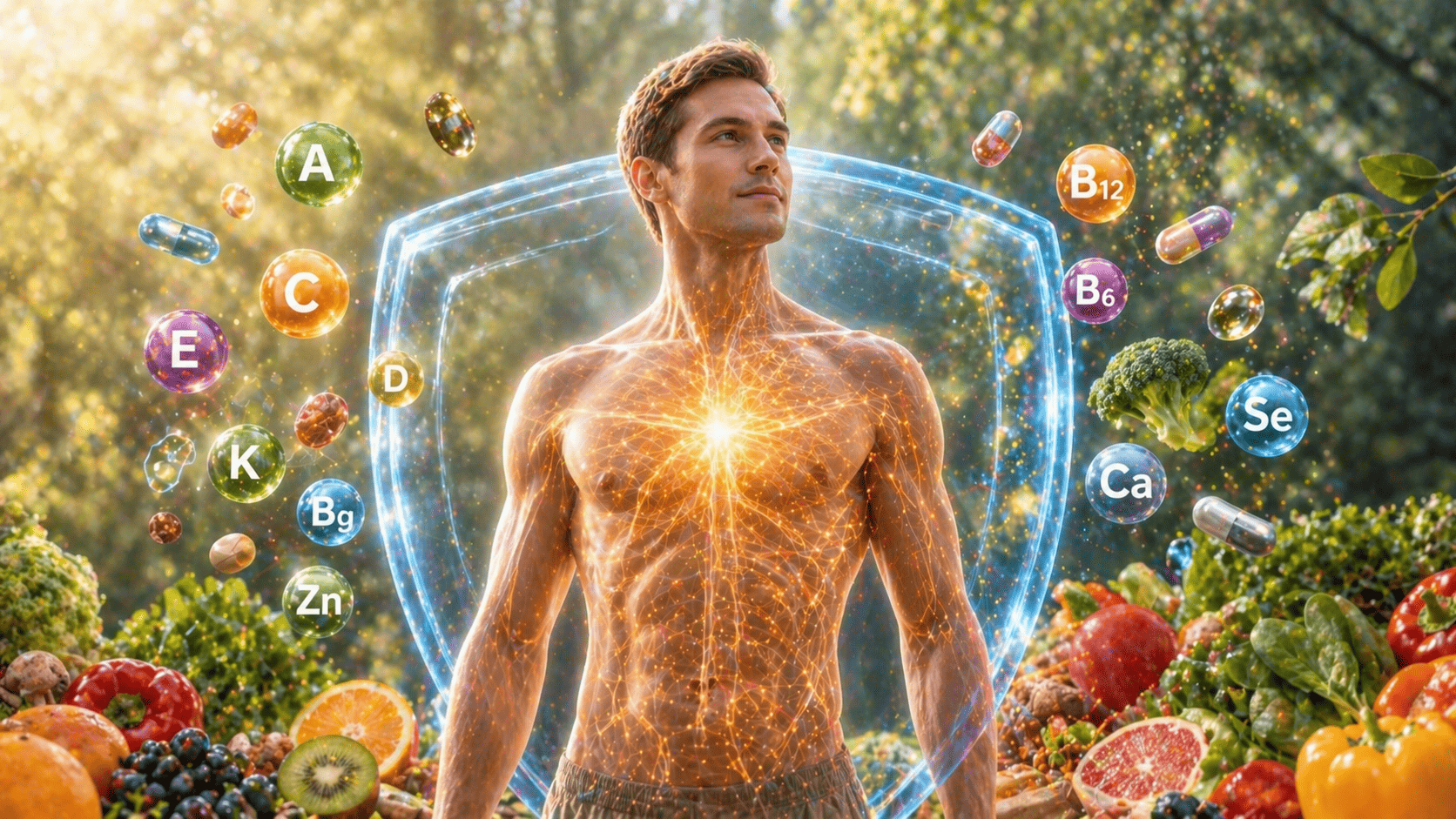 종합비타민 효과와 구성 차이 비교