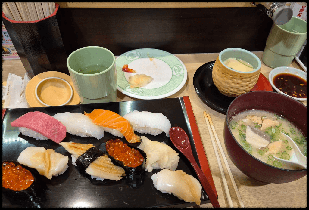 후쿠오카 스시 맛집 스시 하카타 우오가시2