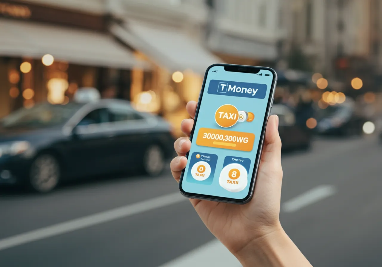 티머니 포인트 적립