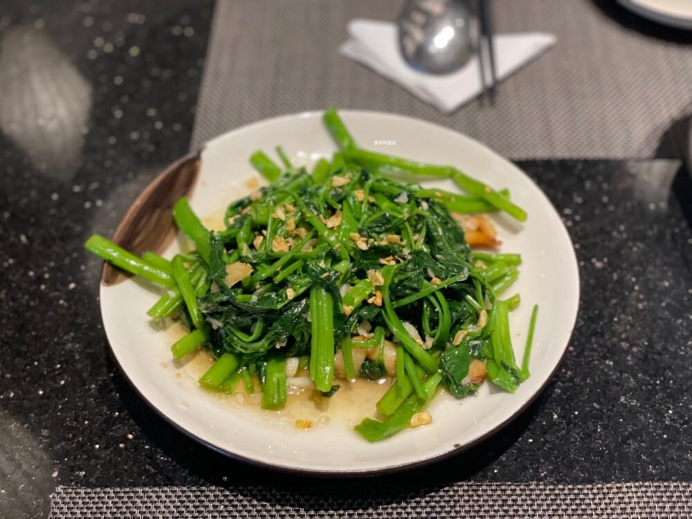 나트랑 베트남 가정식 맛집 마담프엉 - 메뉴 모닝글로리