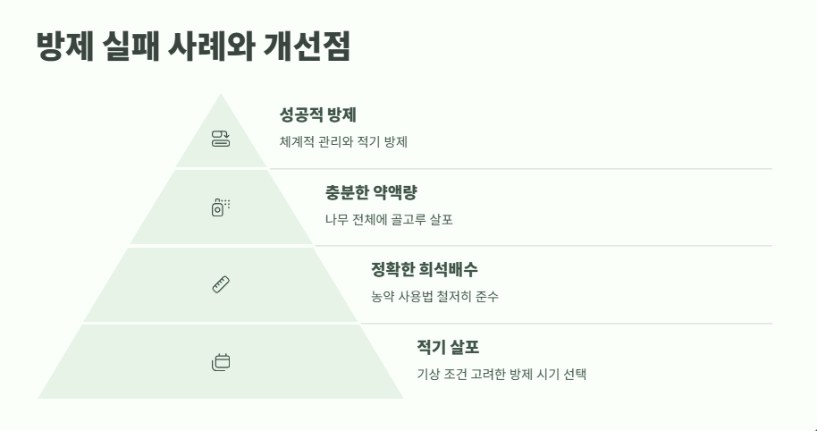 복숭아 나무 병충해 방제 완벽 정리 13
