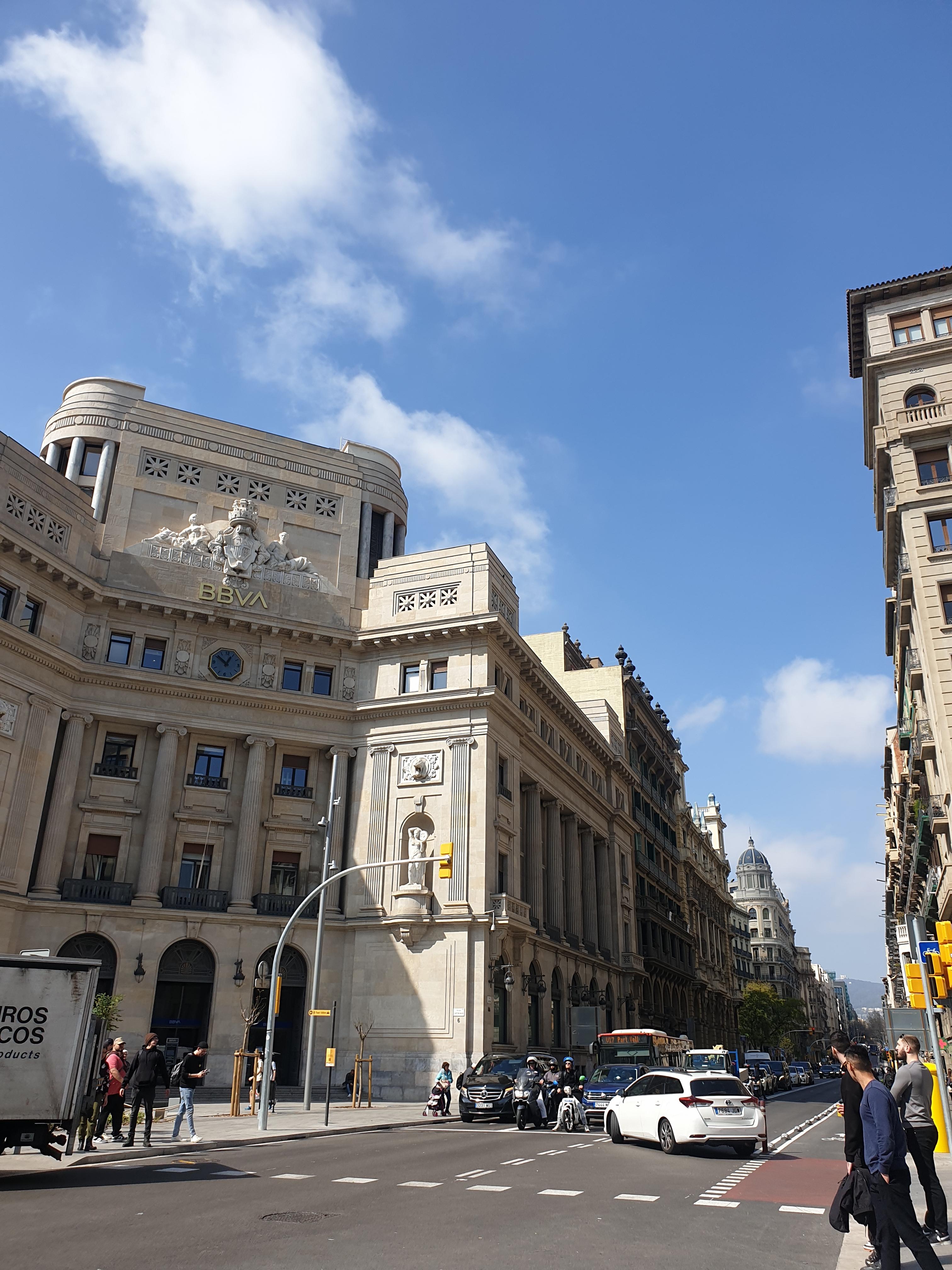 바르셀로나 거리 풍경